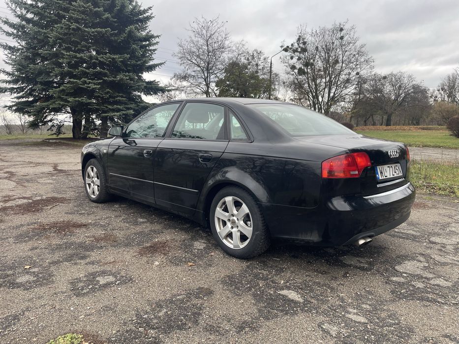 Audi a4b7 дизель