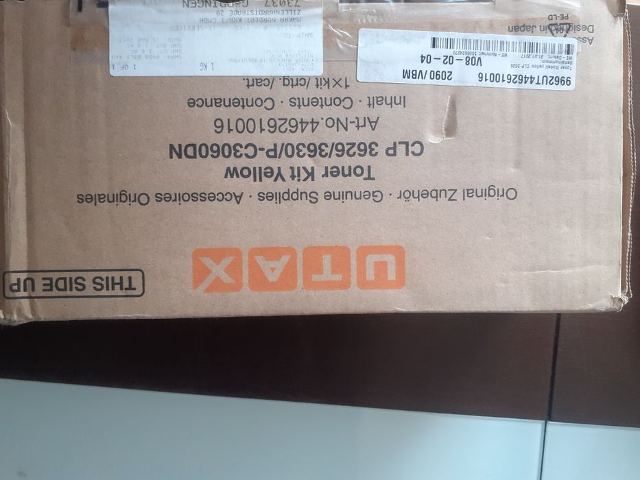 Toner Kit Yellow CLP 3626/3630/P-C3060DN