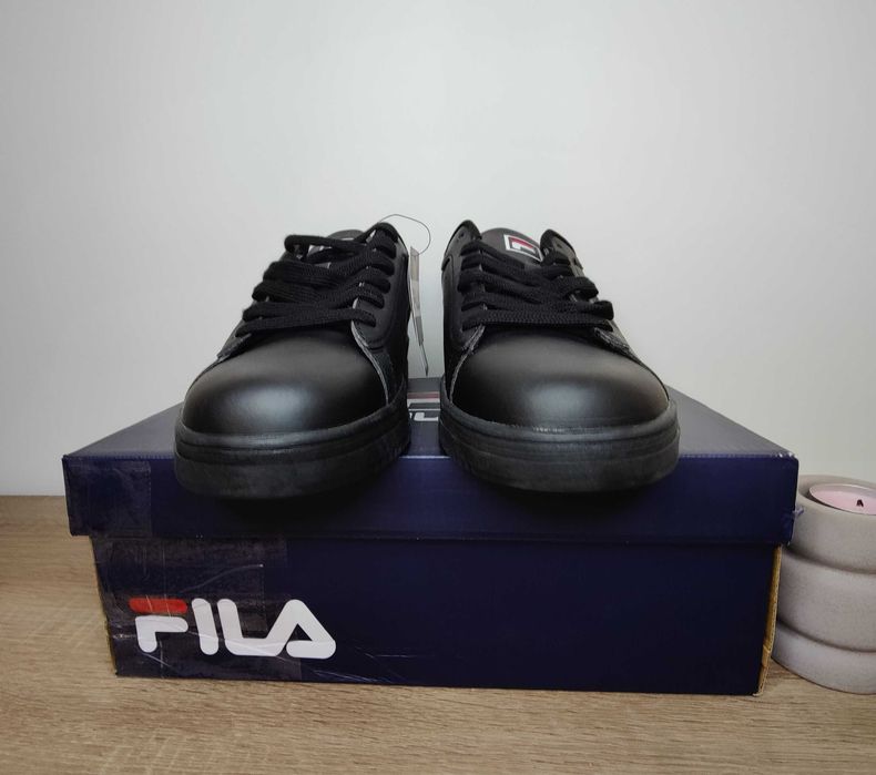 Sapatilhas Fila Clash Homem Preto (44)