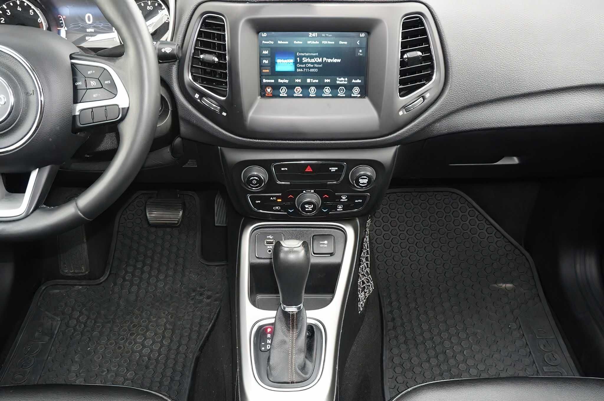 Jeep Compass Latitude 2018