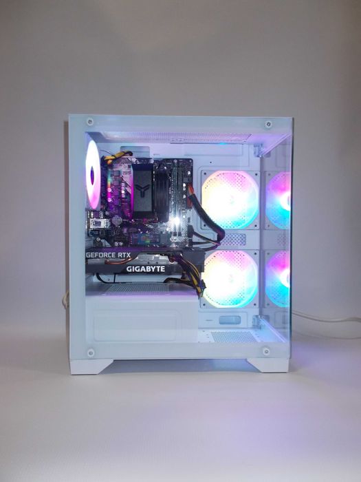 Ryzen 5 5600 / SSD M.2 / RTX 8GB / Nowe podzespoły / Gwarancja