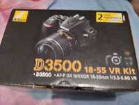 Nikon d3500 stan idealny