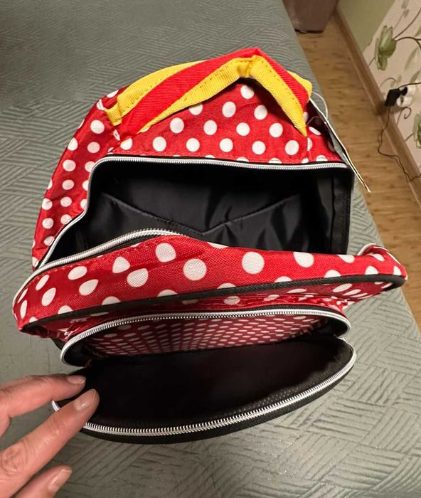 рюкзак с мики маусом сумка портфель