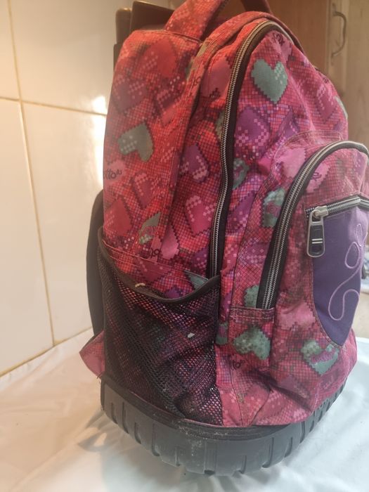 Mala de escola prefeita para meninas da primária