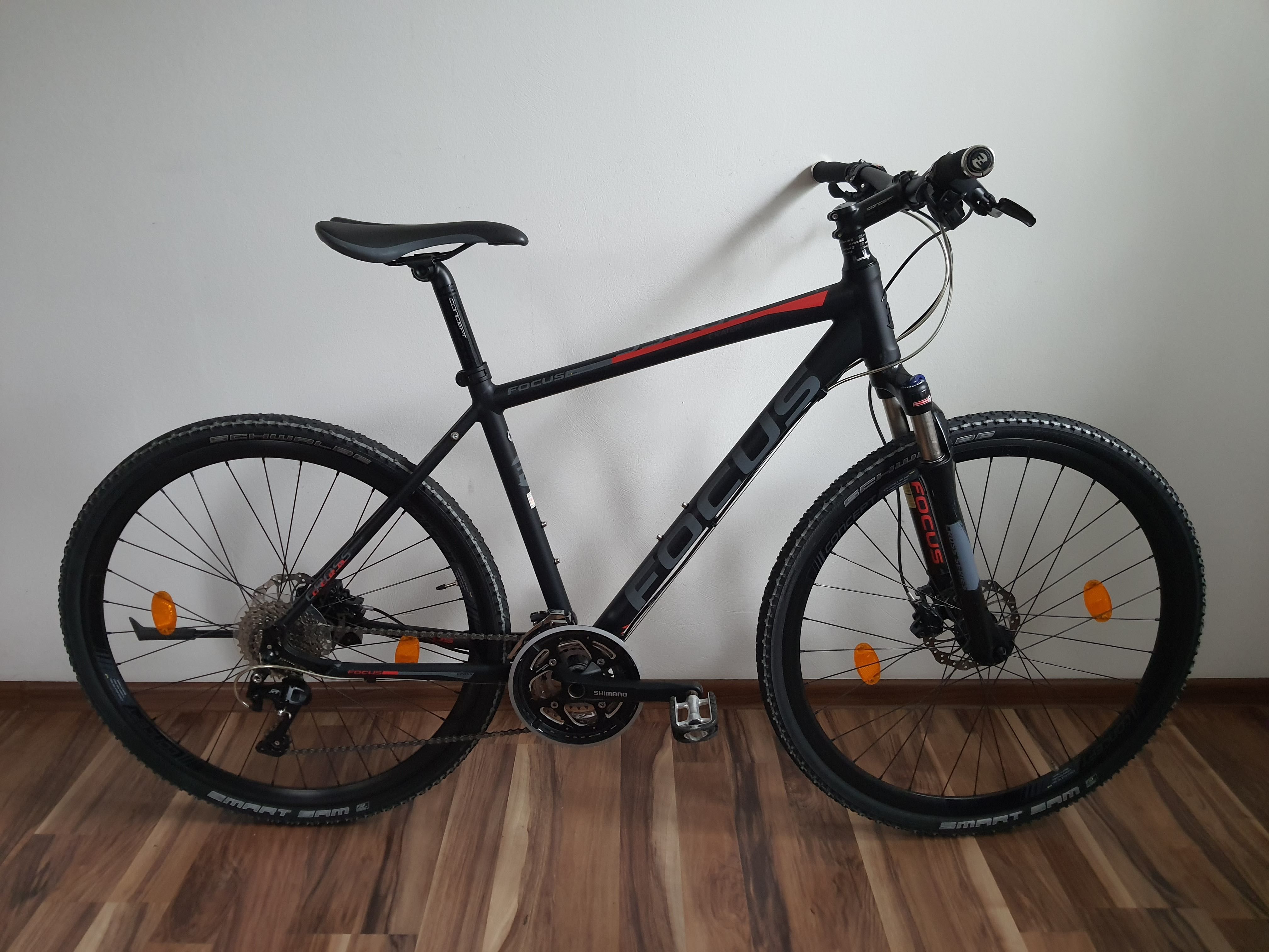 FOCUS Crater Lake CS 2.0  cross XT/SLX Magura na wzrost 167 - 176 cm