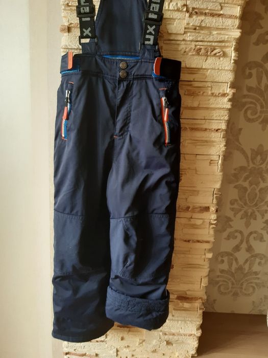 Зимовий/ зимний комбінезон + куртка Deux pur Deux,  размер 98-116