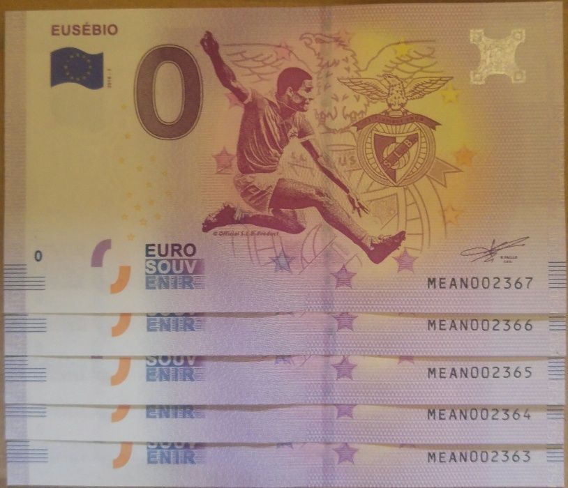 Nota 0€ Eusébio