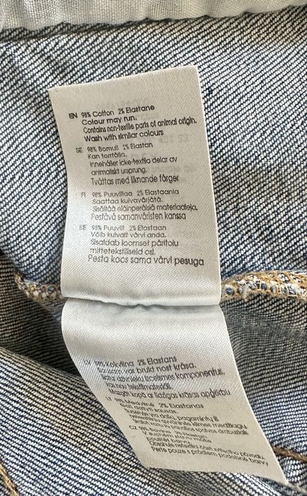 Damska kurtka jeansowa Lindex L/40