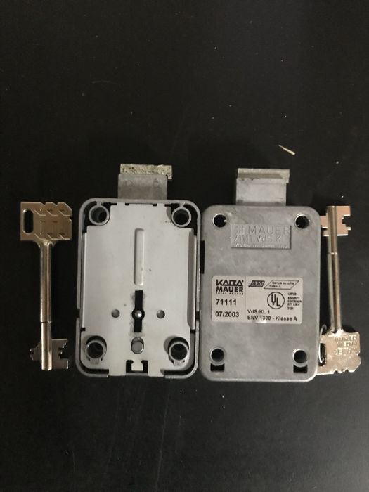 Замок сейфовий Stuv Mauer