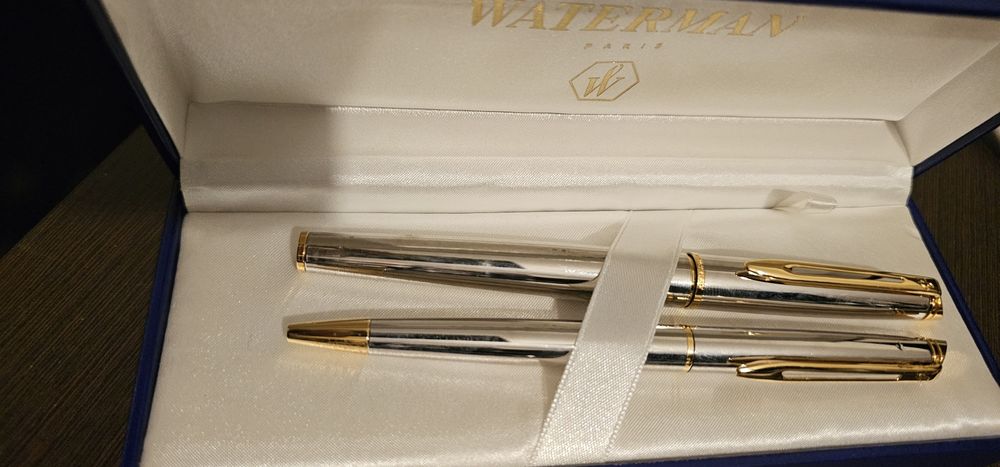 Canetas waterman parker daniel hechter