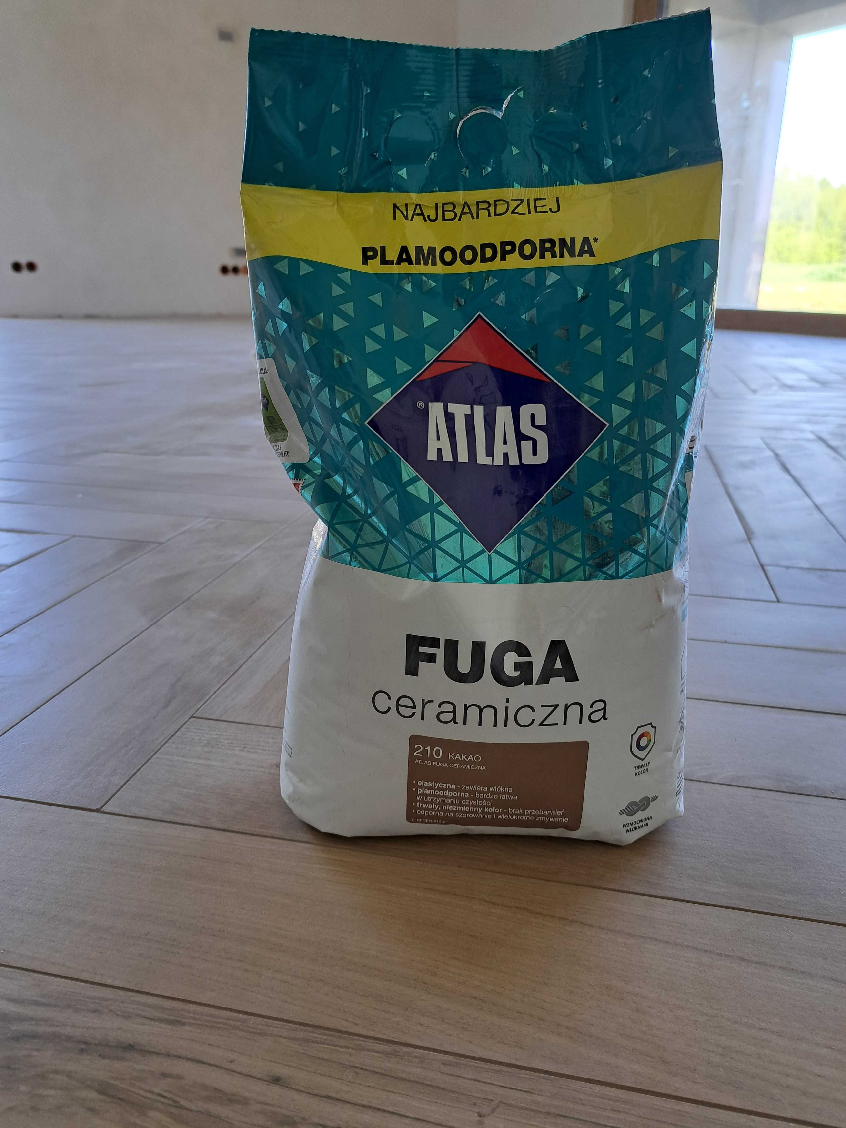 Atlas fuga ceramiczna