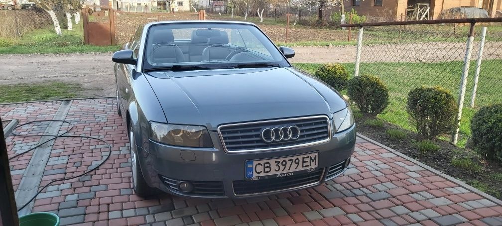 Продам  Audi a4 cabrio