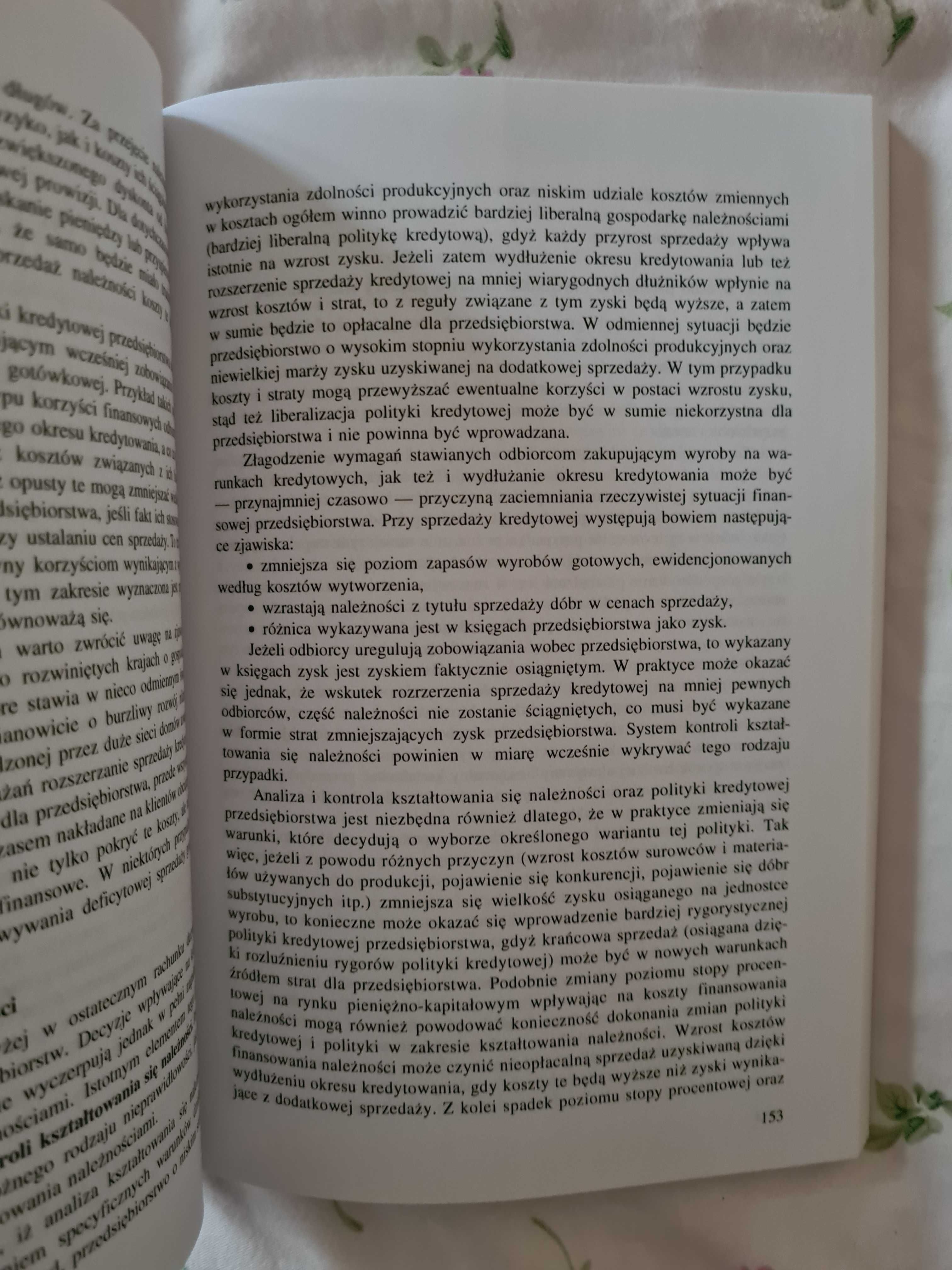 Zarządzanie finansami przedsiębiorstw. Podstawy teorii. Czekaj