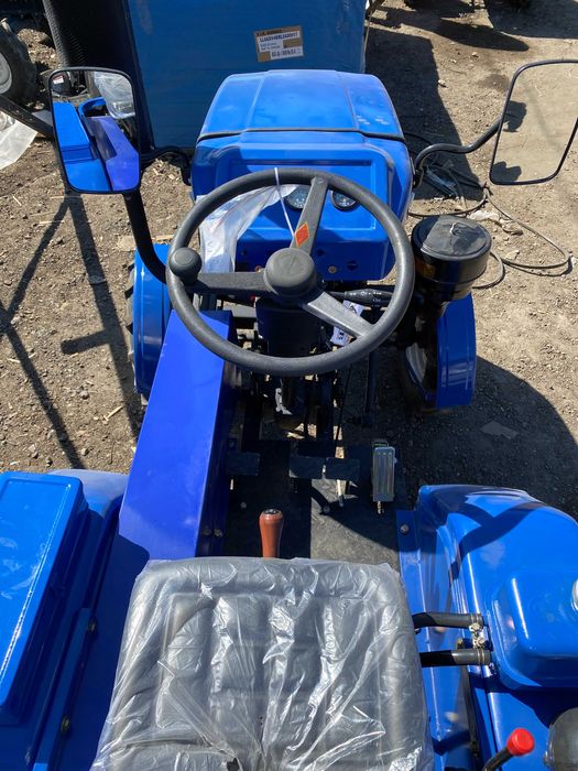 Мототрактор KENTAVR 160 ЛЮКС!Зіп,Доставка Безкоштовно Гарантія