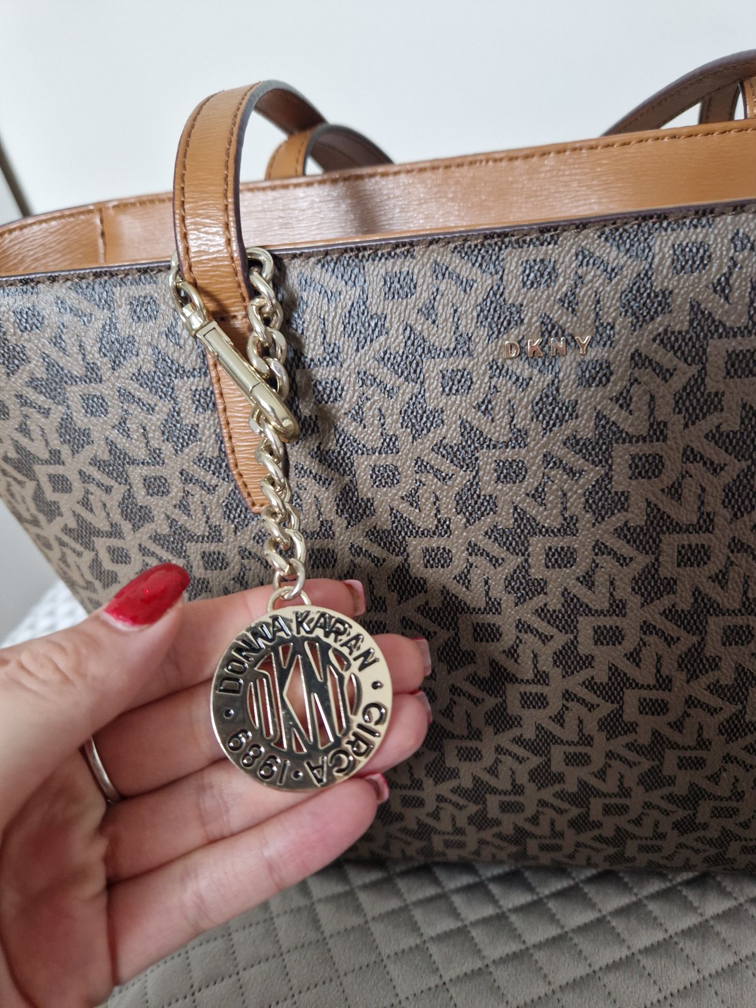 Torebka shopper DKNY