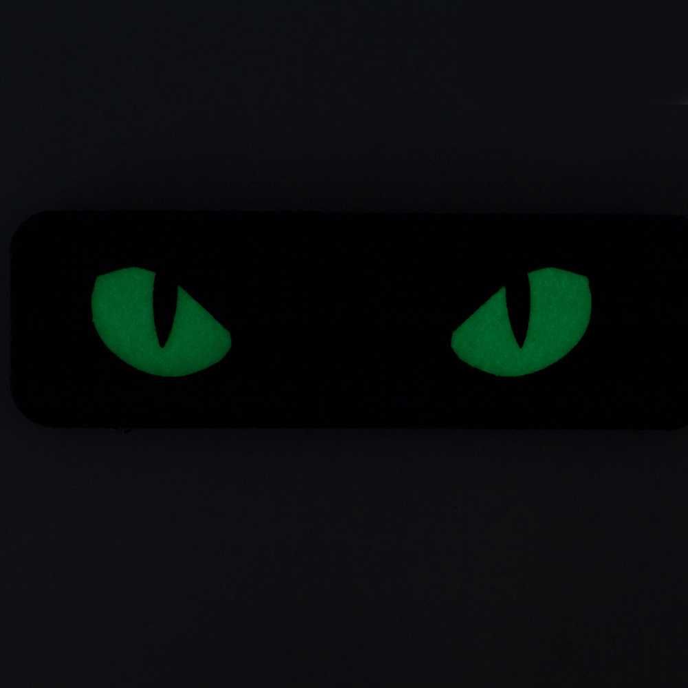M-Tac Naszywka Patch Cat Eyes Laser Cut Kocie oczy Coyote/GID