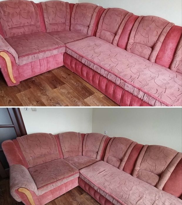 Професійна хімчистка мʼяких меблів 10% на перше замовлення ЗНИЖКА
