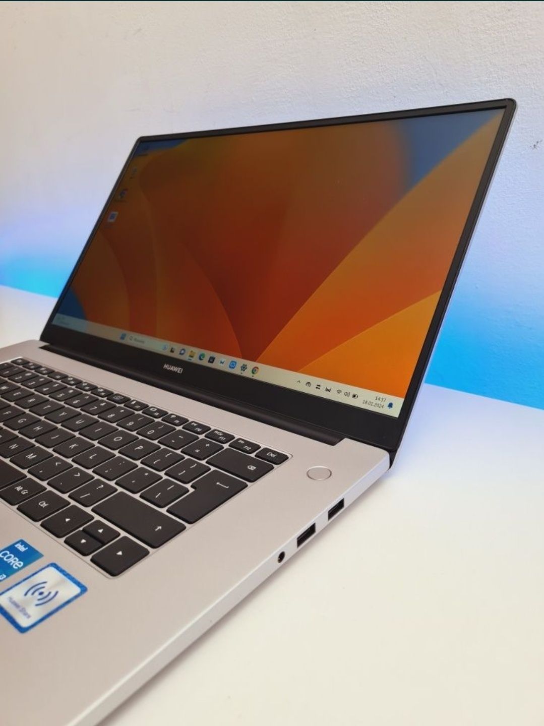 "Nowy" Laptop ‼️ Huawei 15,6 Cali + Ubezpieczenie 09.2025r E64