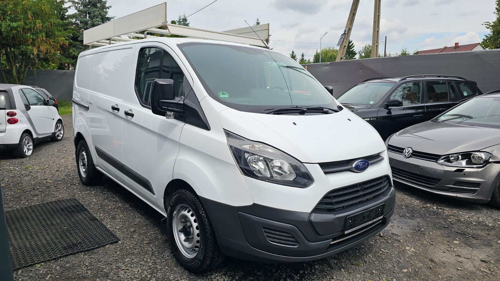 FORD Transit Custom # bezwypadkowy # klima #