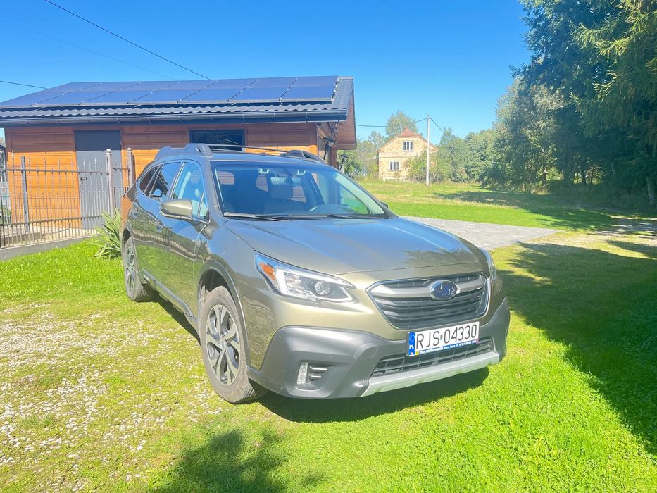 Subaru Outback Subaru Outback 2,5i 175 KM 2021r. Platinum benzyna+LPG