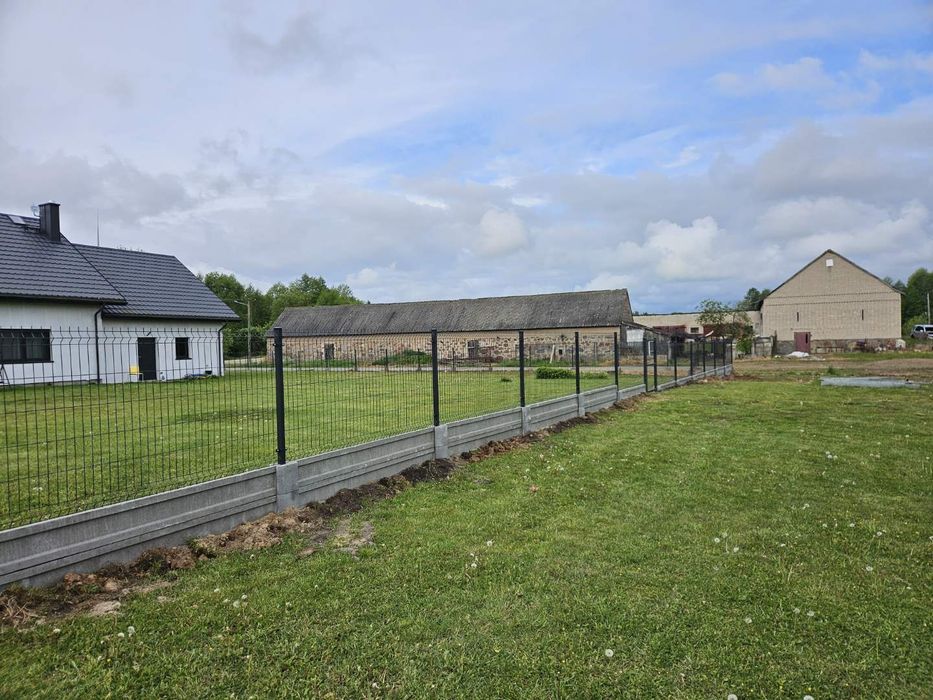 MONTAŻ I SPRZEDAŻ NAJTAŃSZYCH  ogrodzen betonowych  oraz panelowych !!