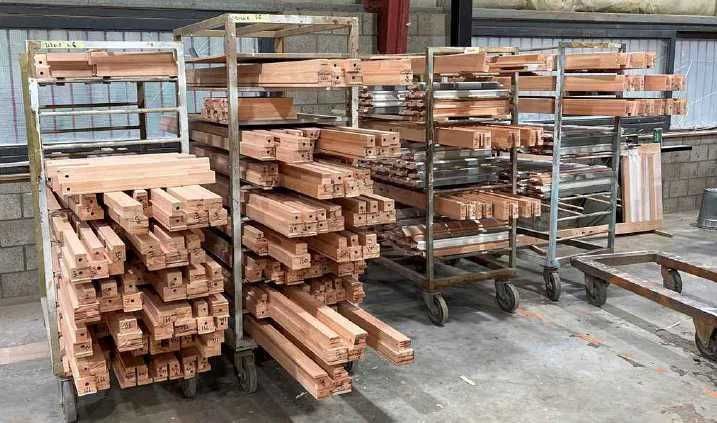 Szlifierka profili CNC - MB | okna | drzwi | listwy | ramy | płoty