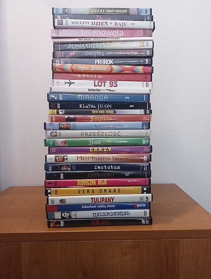 Płyty DVD: filmy