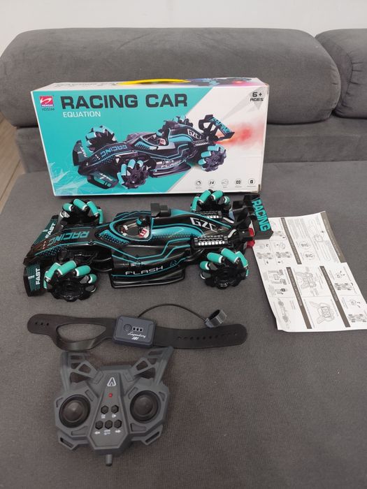 Zdalnie sterowany samochód gestami ręki