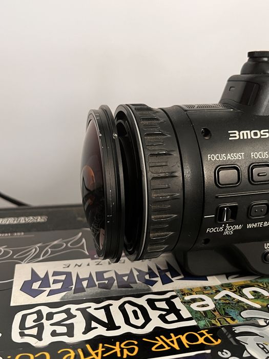 Panasonic AG-HMC 41 + Veledge fishete