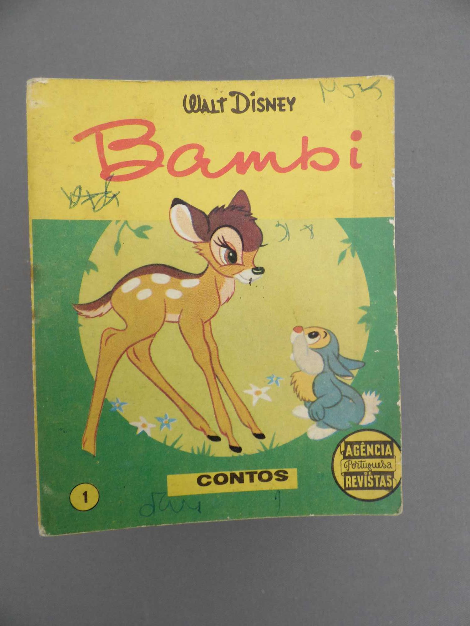Mini Livros Contos Walt Disney, APR
