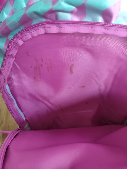 Plecak szkolny dla dziewczynki