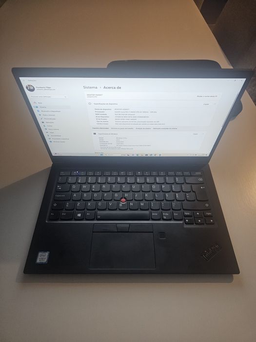 Lenovo x1 carbon