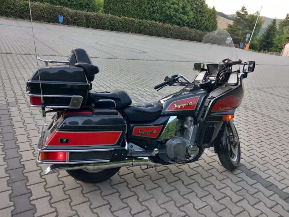 Motocykle Kawasaki ZG 1200 motocykl 2szt goldwing honda USA chopper