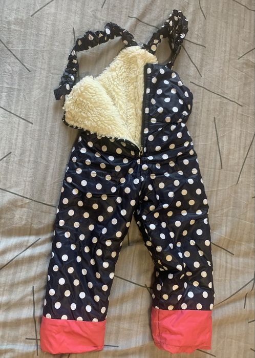 Дитячий зимовий комбінезон