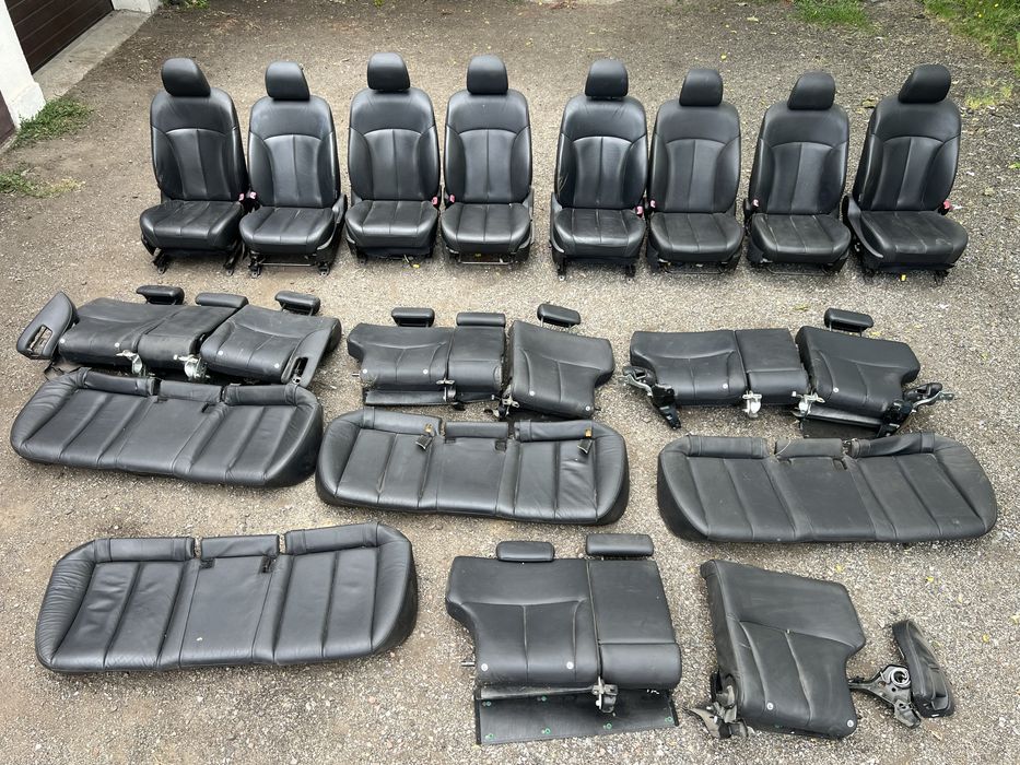 Салон сидіння кожа Субару Аутбек Subaru Outback 2009-2013 рік Б14 BR