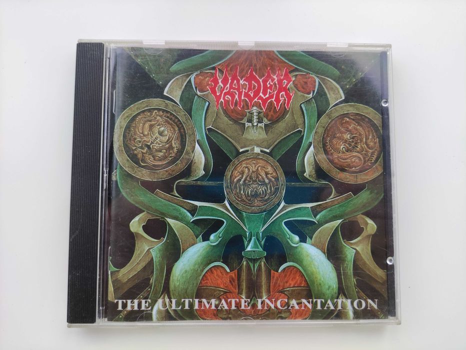 Płyty Metal Rock Płyta CD Vader The Ultimate Incantation Stan BDB