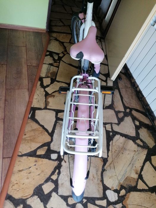 Rower eurobike dla dziewczynki