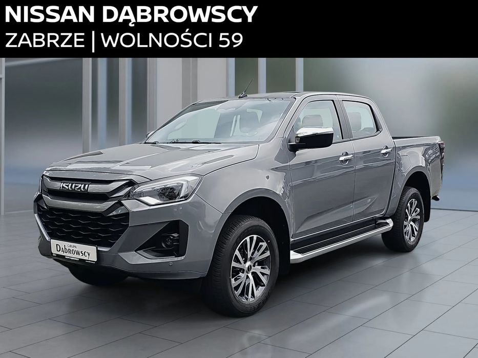 Isuzu D-Max Isuzu D-Max Podwójna kabina 1.9 diesel 163KM LSX