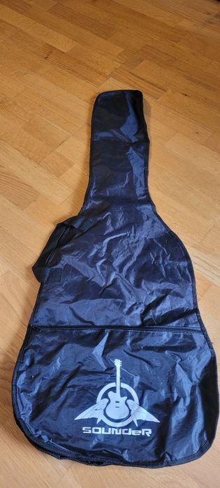 Pokrowiec na gitarę elektryczną