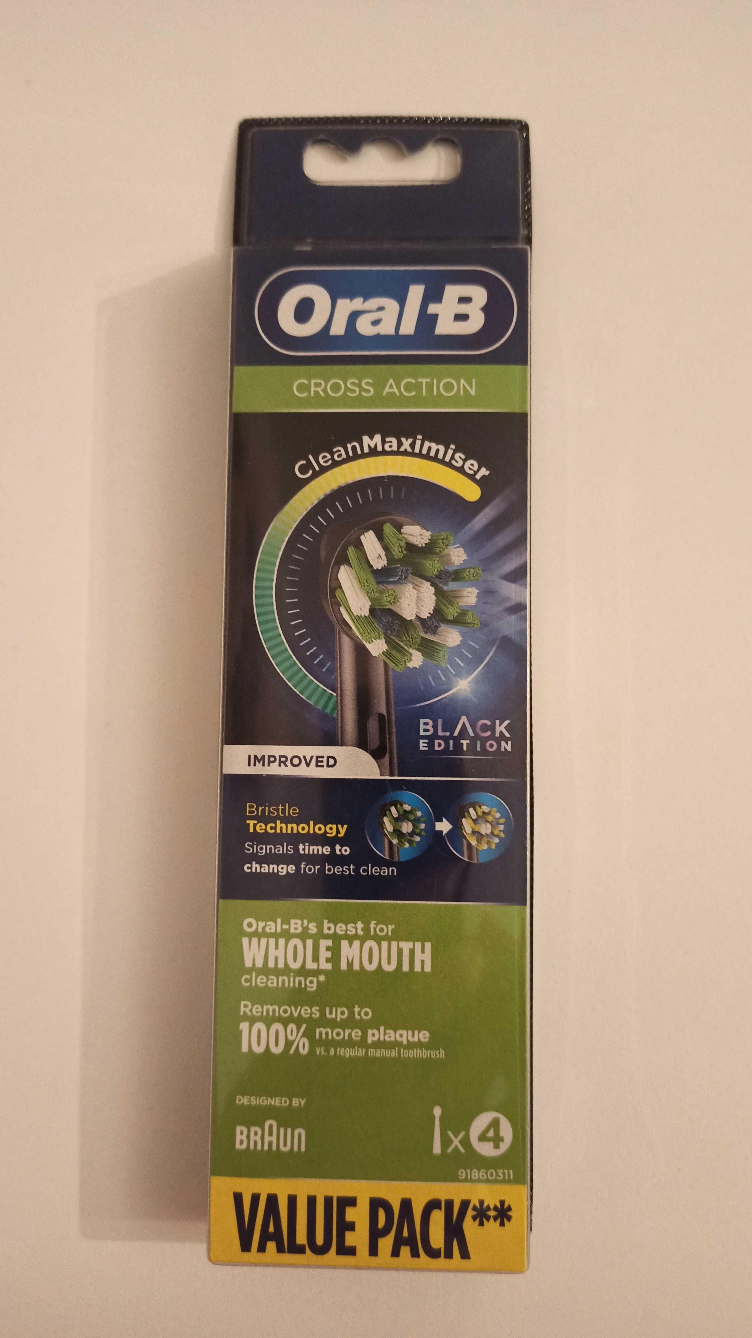 4 sztuki Szczoteczki Oral-B nowe