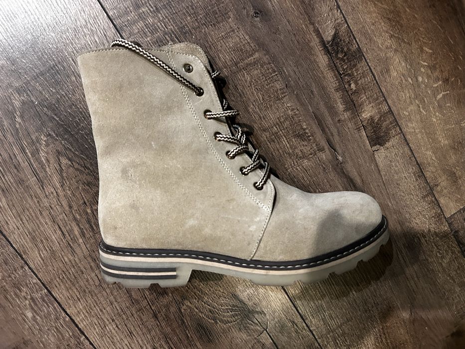 Утеплені натуральна замша взуття жіночн