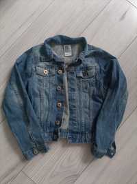 Okazja!H&M Kurtka Jeansowa r140