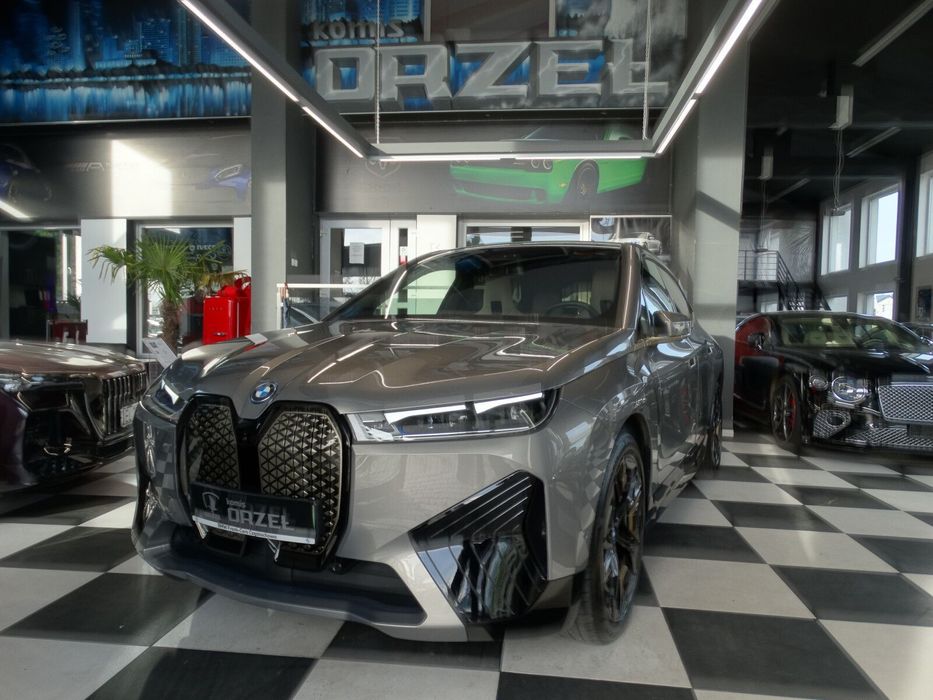 BMW iX Salon PL/1Wł/Fvat23 netto:162.520/EV/Skóra/Kam.360/Xdrive/LED/Ambiente