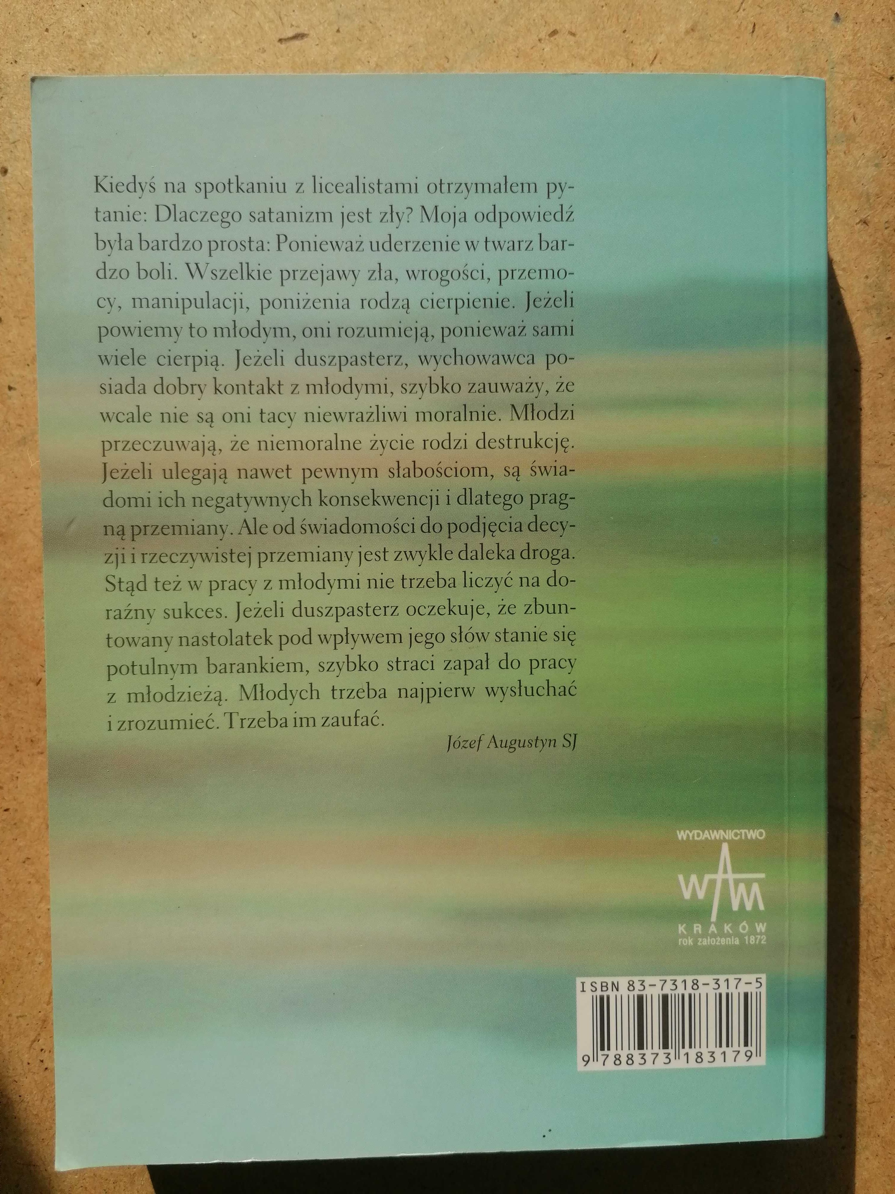 Rozmowy o trudnych sprawach. Józef Augustyn