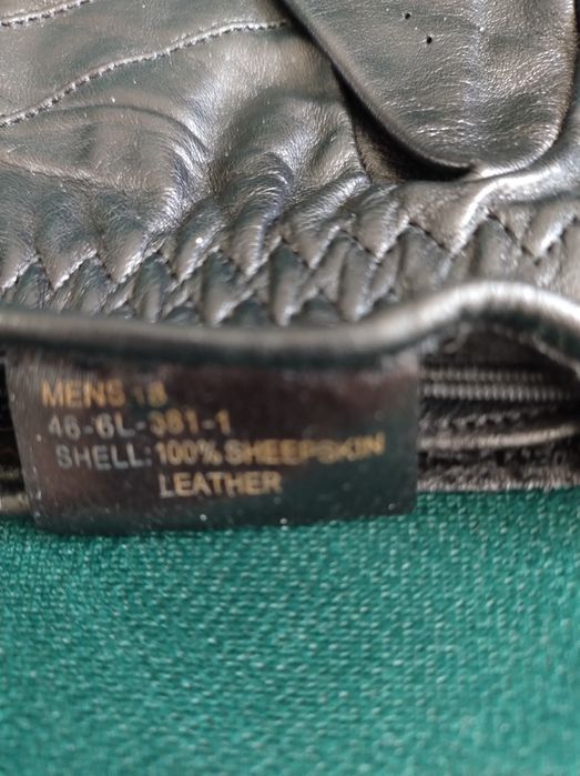 Rękawiczki samochodowe męskie