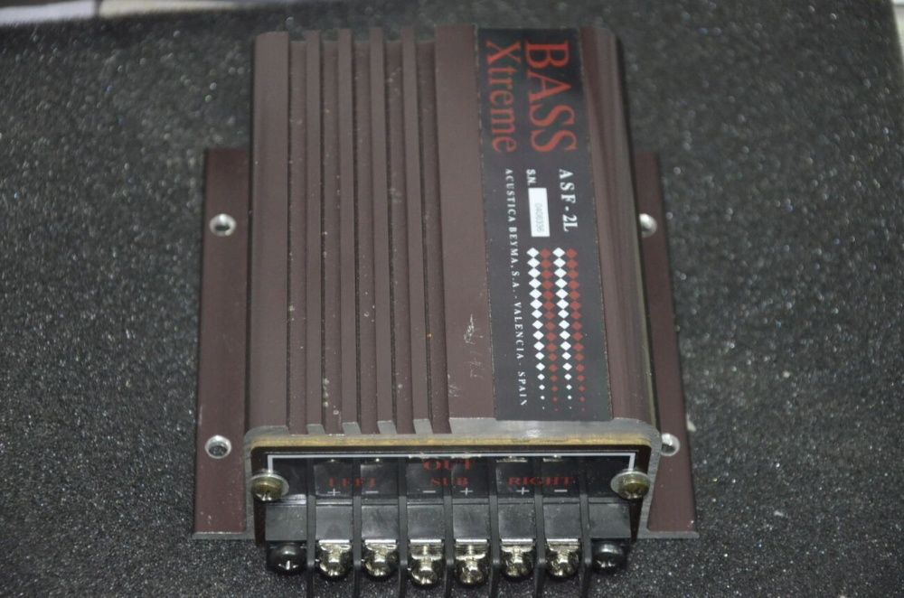 кроссовер Beyma ASF-2V и ASF-2L