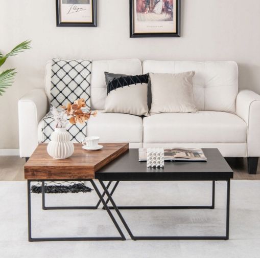 Stolik Kawowy Zestaw 2W1