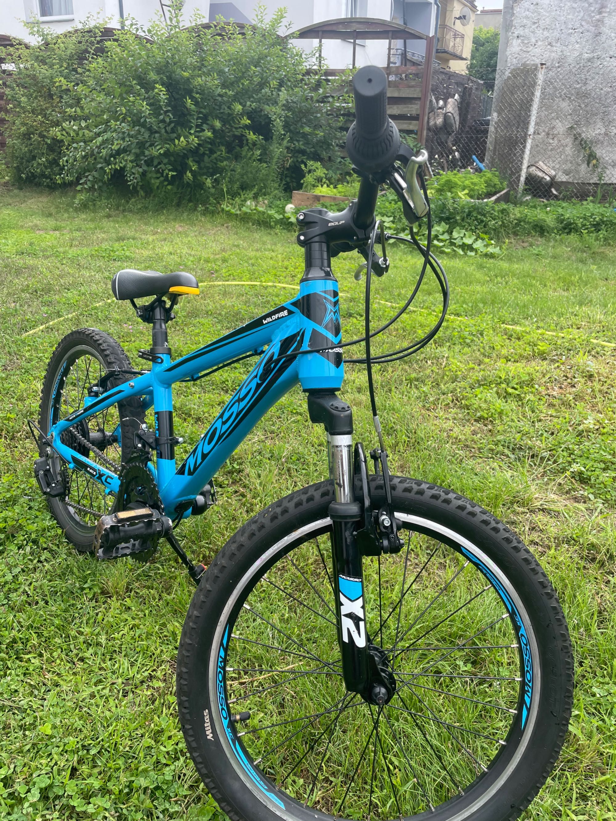 Rower górski dziecięcy MOSSO Wildfire 20’’