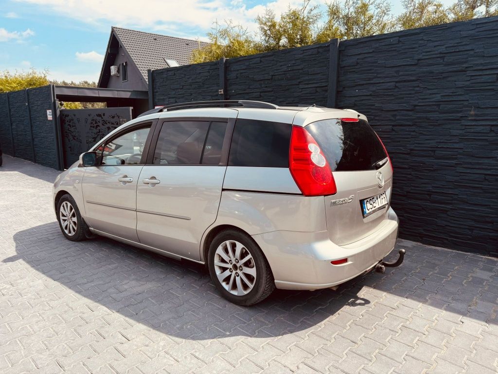 Mazda 5 •2008r• 2.0D 7-Osobowy Sprawna klima