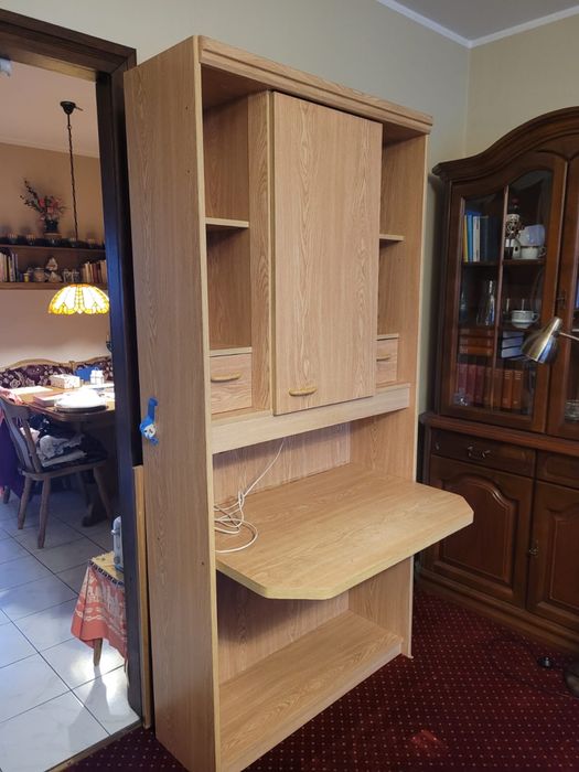 Mebloscianka z biurkiem